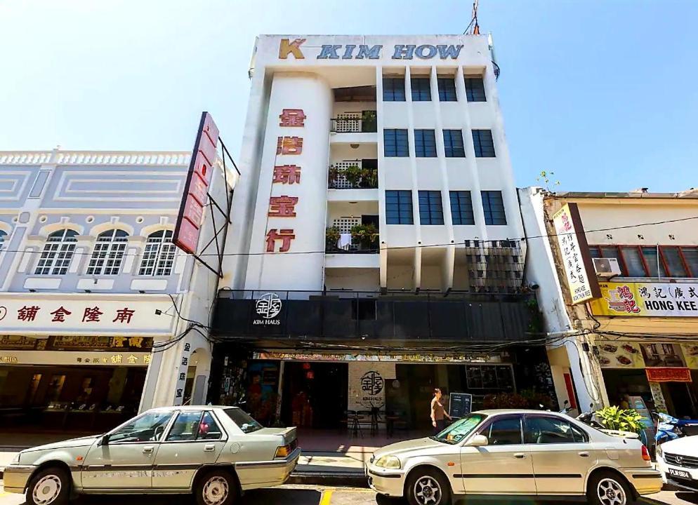 Kim Haus Loft Hotel George Town Exterior photo
